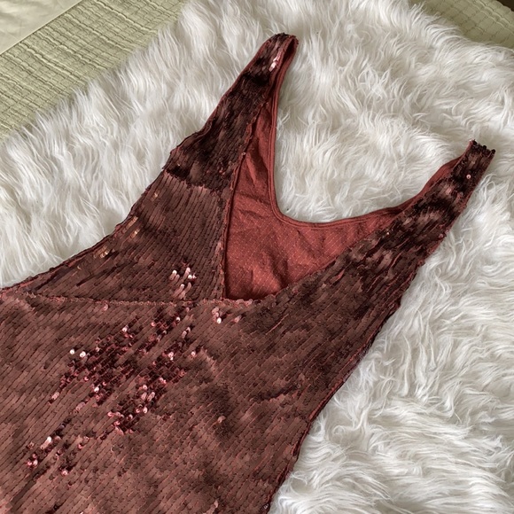Free People sequin mini dress - Picture 5 of 6